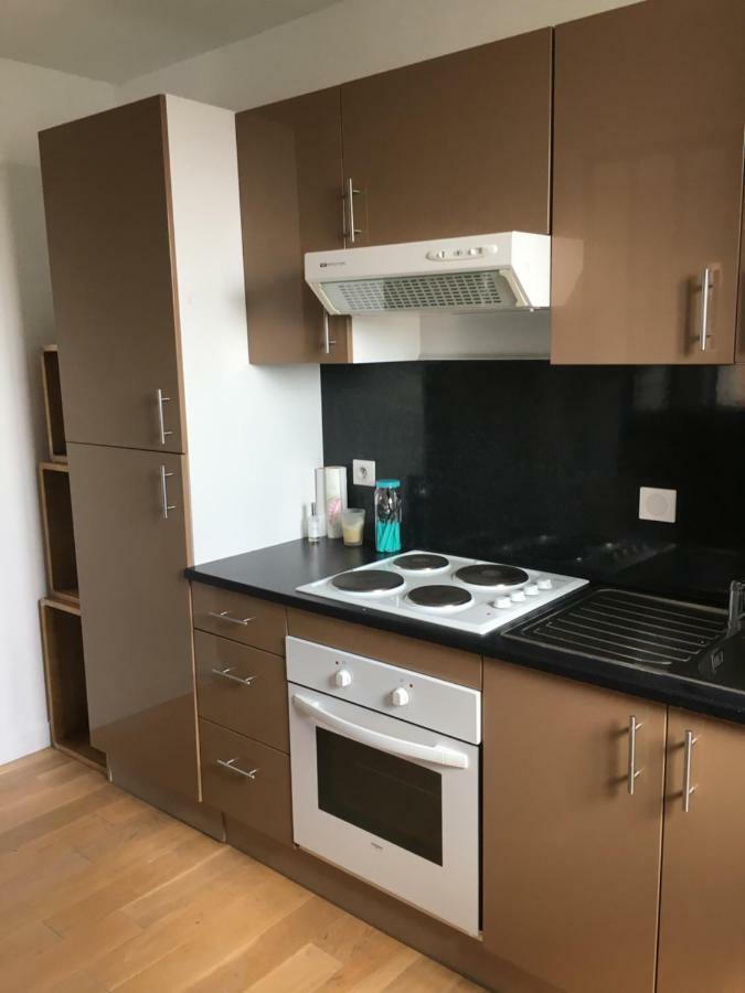 Studio 5 Paris Apartman Le Touquet Kültér fotó