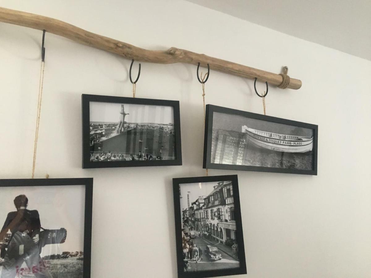 Studio 5 Paris Apartman Le Touquet Kültér fotó