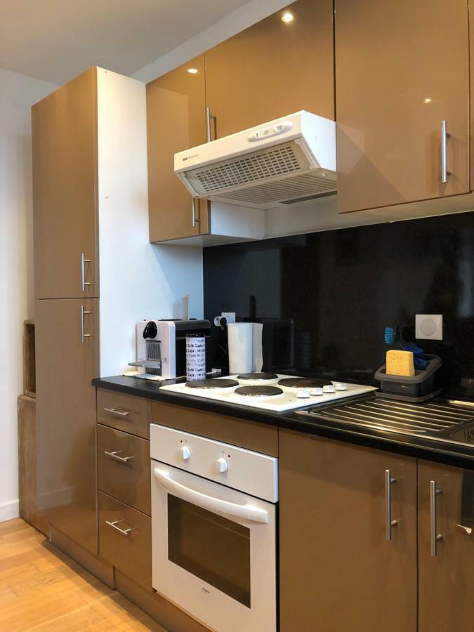 Studio 5 Paris Apartman Le Touquet Kültér fotó